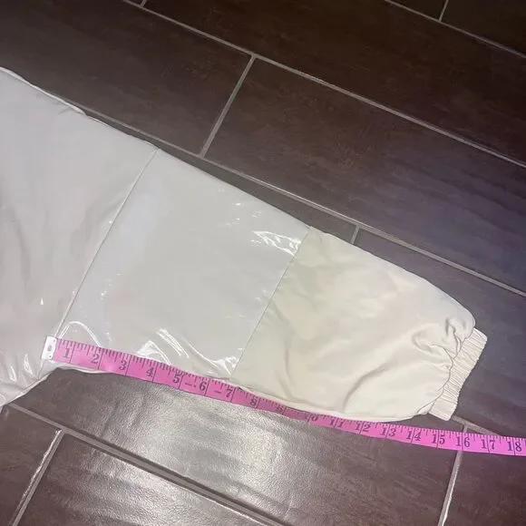 Nike Icon Clash Synthetic Fill Jacket Oatmeal sz medium - Picture 14 of 14